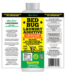 KiltronX Live-Free "Lightening Laundry BUG Additive - 16 OZ Bottle