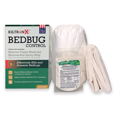 KILTRONX Bedbug 3 Piece Control Set & Includes Live-Free Bed bug 10 load Dryer strips