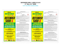 KILTREX BIO DEFENDER 5000  A & B powered by KILTRONX