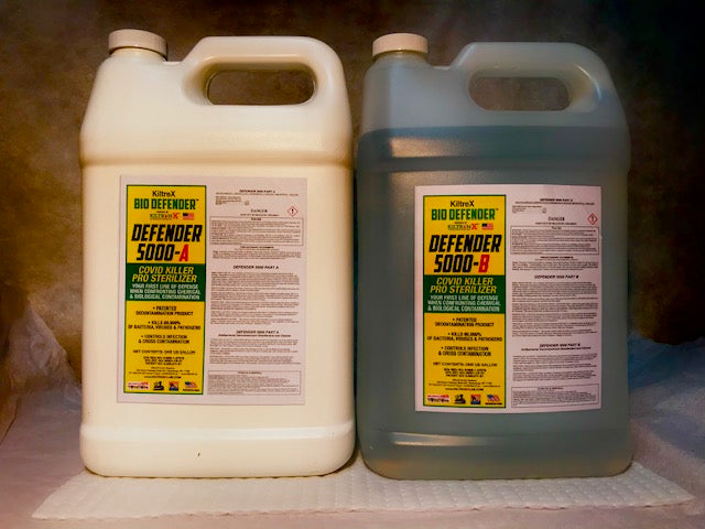 KiltreX Bio Defender sol as a two Part  Set