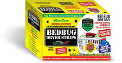 LIVE-FREE BEDBUGS DRYER STRIPS - 50 plus 10 Sheet Bonus = 60 LOAD SALE