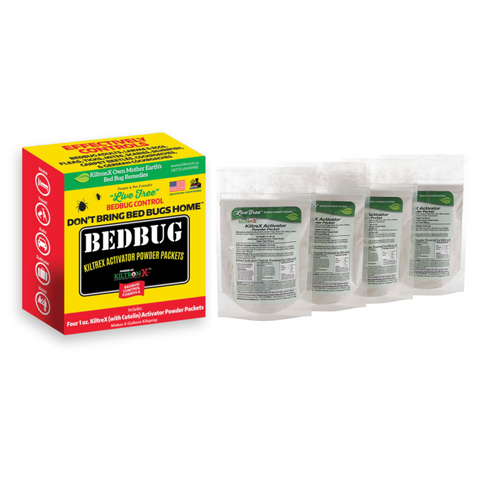 KILTRONX Live Free KILTREX Bedbug Powder Packets