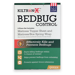 KILTRONX Bedbug 3 Piece Control Set & Includes Live-Free Bed bug 10 load Dryer strips