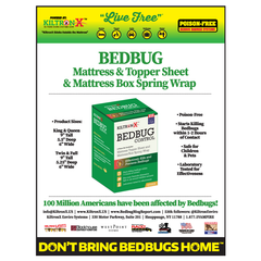 KiltronX Bedbug Shock & Awe 5 Piece plus Bonus Combo Kit-