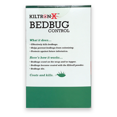 KILTRONX Bedbug 3 Piece Control Set & Includes Live-Free Bed bug 10 load Dryer strips