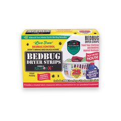 Live Free Bed Bug Dryer Strips 25 Loads