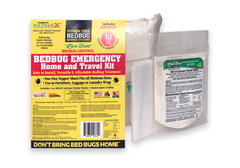 Live Free Bedbug Emergency Home & Travel 3 Piece Kit with Bonus Nonna's Sterilizer and Mosquito Sprays