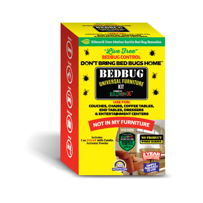 Live Free Universal BED Bug Furniture Kit