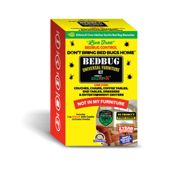 Live Free Universal BED Bug Furniture Kit