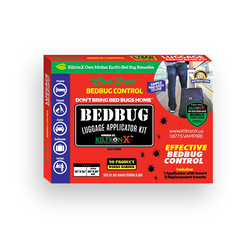 Live Free Bedbug Luggage, Suit Case, Back-Pack, Purse, Carry-On Applicator Kit