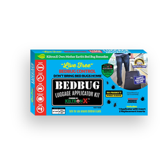 Live Free Bedbug Luggage, Suit Case, Back-Pack, Purse, Carry-On Applicator Kit
