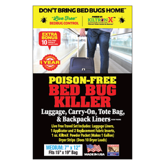 Live Free Bedbug Travel Set