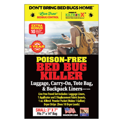 Live Free Bedbug Travel Set