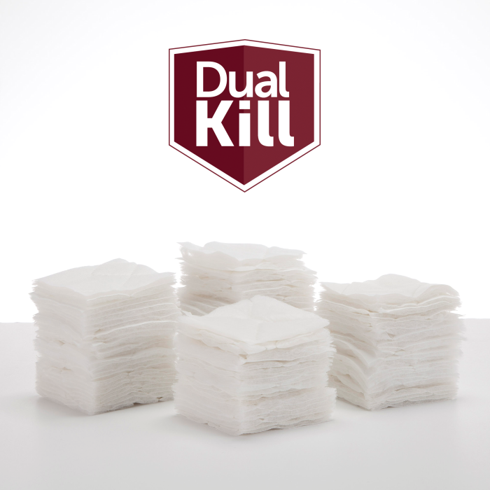 KILTRONX Dual Kill "GRAM NEGATIVE" Bedbug Dryer Strips -50 dryer  loads Sheets