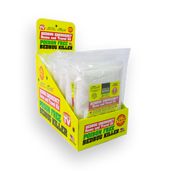 Live Free Bedbug Emergency Home & Travel 3 Piece Kit with Bonus Nonna's Sterilizer and Mosquito Sprays