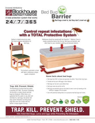 KILTRONX VERSATILE BEDBUG Universal KilTape Kit