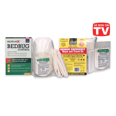 KiltronX Bedbug Shock & Awe 5 Piece plus Bonus Combo Kit-