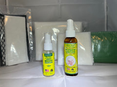Live Free Bedbug Emergency Home & Travel 3 Piece Kit - Bonus Nonna's Sterilizer and Mosquitoes Sprays