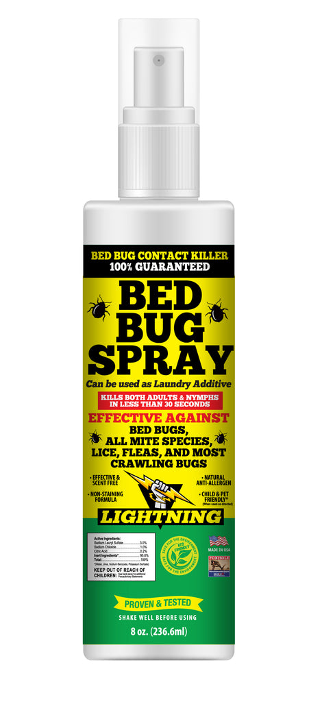 KiltronX  "Lightening" 30 Second  Bed bug KILLER Spray - 8 Oz