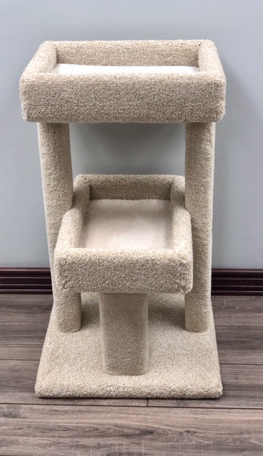 KILTRONX PROTECT-A-PET KITTY TWIN BED "CAT TREE OF LIFE"  - LARGE