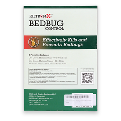 KILTRONX Bedbug 3 Piece Control Set & Includes Live-Free Bed bug 10 load Dryer strips