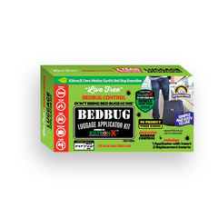 Live Free Bedbug Luggage, Suit Case, Back-Pack, Purse, Carry-On Applicator Kit