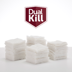 KILTRONX Dual Kill "GRAM NEGATIVE" Bedbug Dryer Strips -50 dryer  loads Sheets