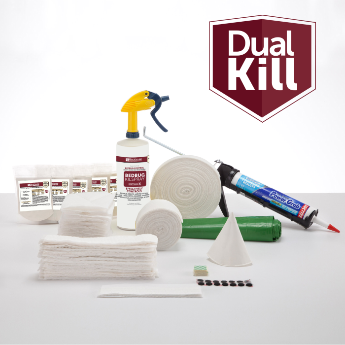 KILTRONX Dual Kill Bedbug Single Room Kit