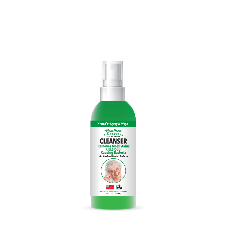 Nonna's Spray & Wipe All Natural Cleanser